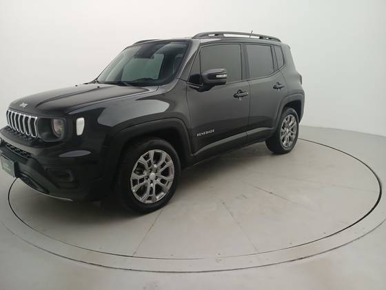 JEEP RENEGADE 1.3 T270 TURBO FLEX LONGITUDE AT6